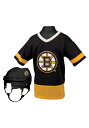 キッズ NHL Boston Bruins Uniform コスチューム Set クリスマス ハロウィン 子ども コスプレ 衣装 仮装 こども イベント 子ども パーティ ハロウィーン 学芸会