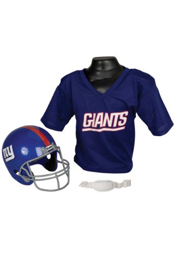 チャイルド NFL New York Giants Helmet and Jersey コスチューム Set クリスマス ハロウィン 子ども コスプレ 衣装 仮装 こども イベント 子ども パーティ ハロウィーン 学芸会