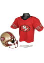 チャイルド NFL San Francisco 49ers Helmet and Jersey コスチューム Set クリスマス ハロウィン 子ども コスプレ 衣装 仮装 こども イベント 子ども パーティ ハロウィーン 学芸会