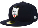 NewEra ニューエラ New York Yankees ヤンキース MLB Big USA 59FIFTY Cap Navy ネイビー ベースボールキャップ キャップ 野球帽