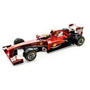 ホットウィール フェラーリ F1 F138 Felipe Massa 1/18 Red ダイキャストカー ダイキャスト 車のおもちゃ 車 おもちゃ コレクション ミニチュア ダイカスト モデルカー ミニカー アメ車 ギフト プレゼント