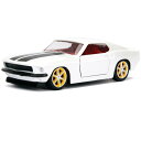 Jada Toys ジェイダトイズ Fast & Furious 1969 Mustang 1/32 スケール | ダイキャストカー ダイキャスト 車のおもちゃ...