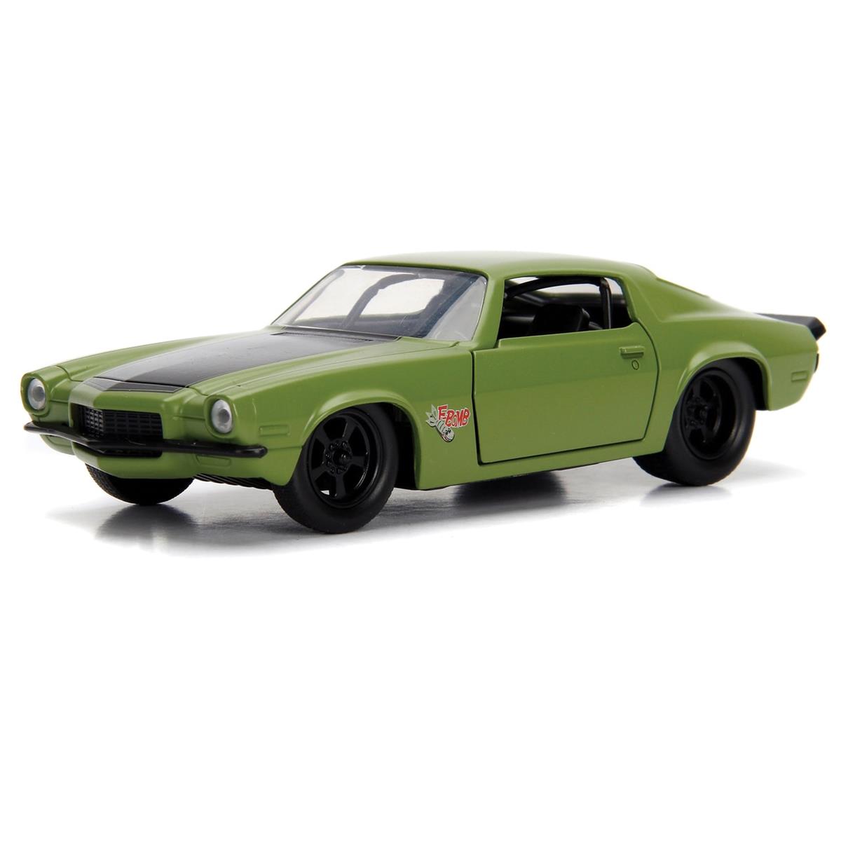 Jada Toys ジェイダトイズ Fast Furious Dom 039 s 1973 Camaro F-Bomb 1/32 スケール ダイキャストカー ダイキャスト 車のおもちゃ 車 おもちゃ コレクション ミニチュア ダイカスト モデルカー ミニカー アメ車 ギフト プレゼント