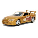 Jada Toys ジェイダトイズ Fast & Furious Slap Jack Toyota トヨタ Supra 1/32 スケール | ダイキャストカー...