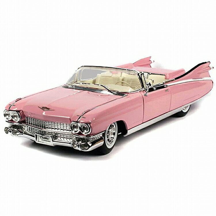 Maisto マイスト 1959 Cadillac キャデラック Eldorado Biarritz 1/18 スケール ダイキャストカー ダイキャスト 車のおもちゃ 車 おもちゃ コレクション ミニチュア ダイカスト モデルカー ミニカー アメ車 ギフト プレゼント