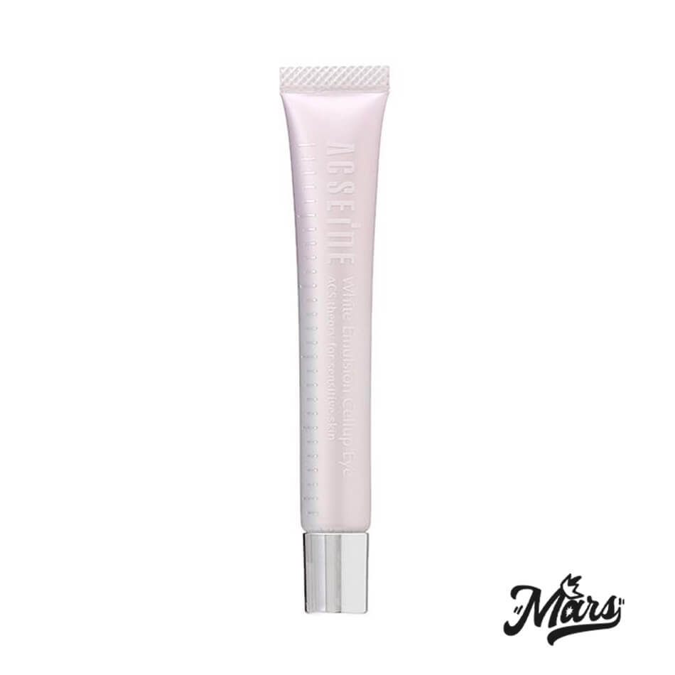 アクセーヌ ACSEINE ホワイト エマルジョン セルアップ アイ 15g 目もと用ジェル美容液 アイケア 目元用美容液