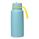 b.box 1L Insulated Flip Top Bottle フリップトップボトル 1L ステンレス製水筒 三層断熱構造 最長46時間保冷 キャリーハン...