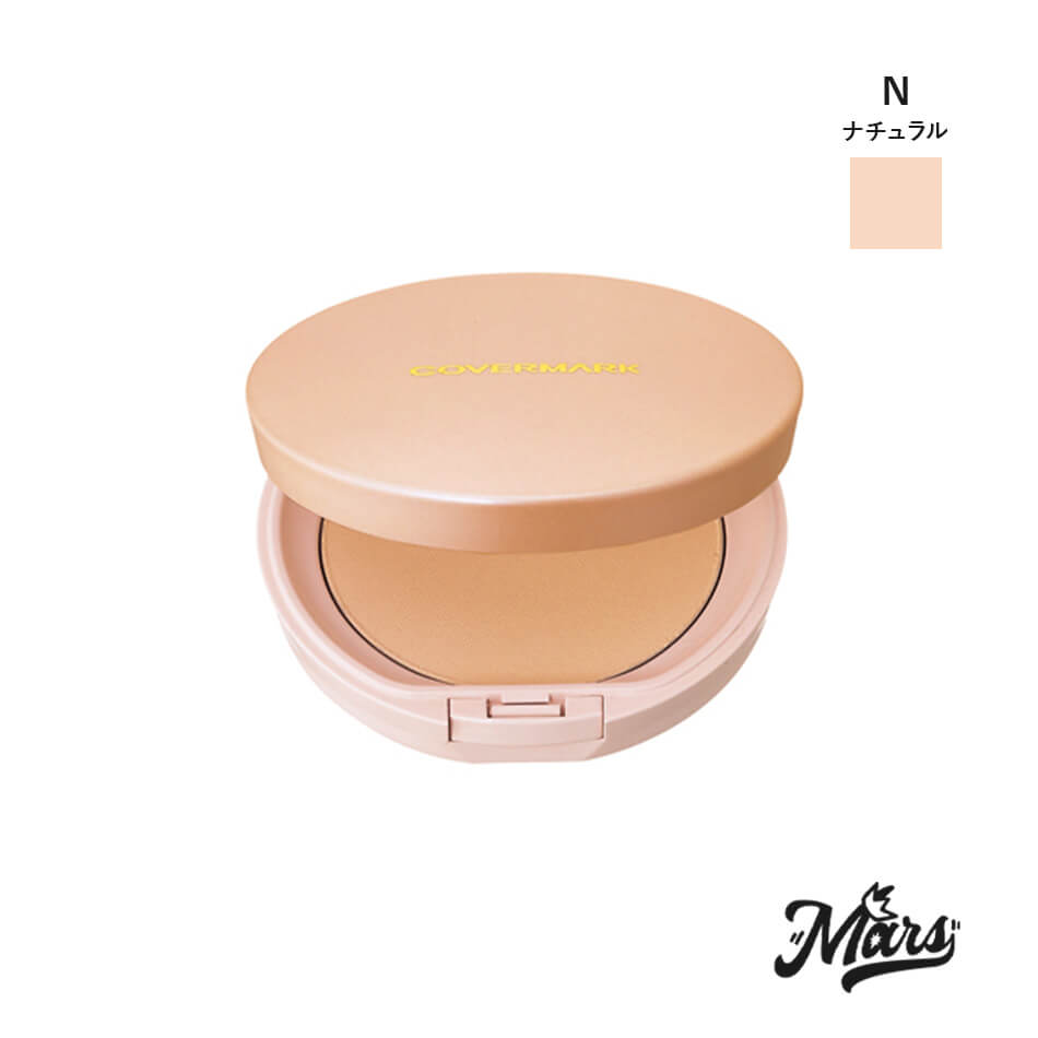 カバーマーク モイストルーセントプレストパウダー N ナチュラル リフィル 12g