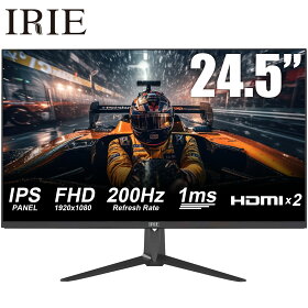 ߥ󥰥˥200hz24.5HDRбIPSեHDߥ󥰥ǥץ쥤1920x1080HDMIMPRT1msΥ󥰥쥢PC˥IRIEFFF-LD25G5