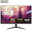 ֥ߥ󥰥˥ 280hz 24.5 HDRб PS5 Fast IPS ACŸ¢ եHD ߥ ǥץ쥤 1920x1080 HDMI 2.0 MPRT 1ms Υ󥰥쥢 PC˥ IRIE FFF-LD25G2Bפ򸫤