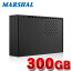 ֡4/24 20 ʥݥ5ܡ ڥƥϿб۳դϡɥǥ HDD 300GB TV REGZA 쥰 PlayStation3(PS3)б Ķ®USB3.0 դHDD MARSHAL MAL3300EX3-BK̵ۡפ򸫤