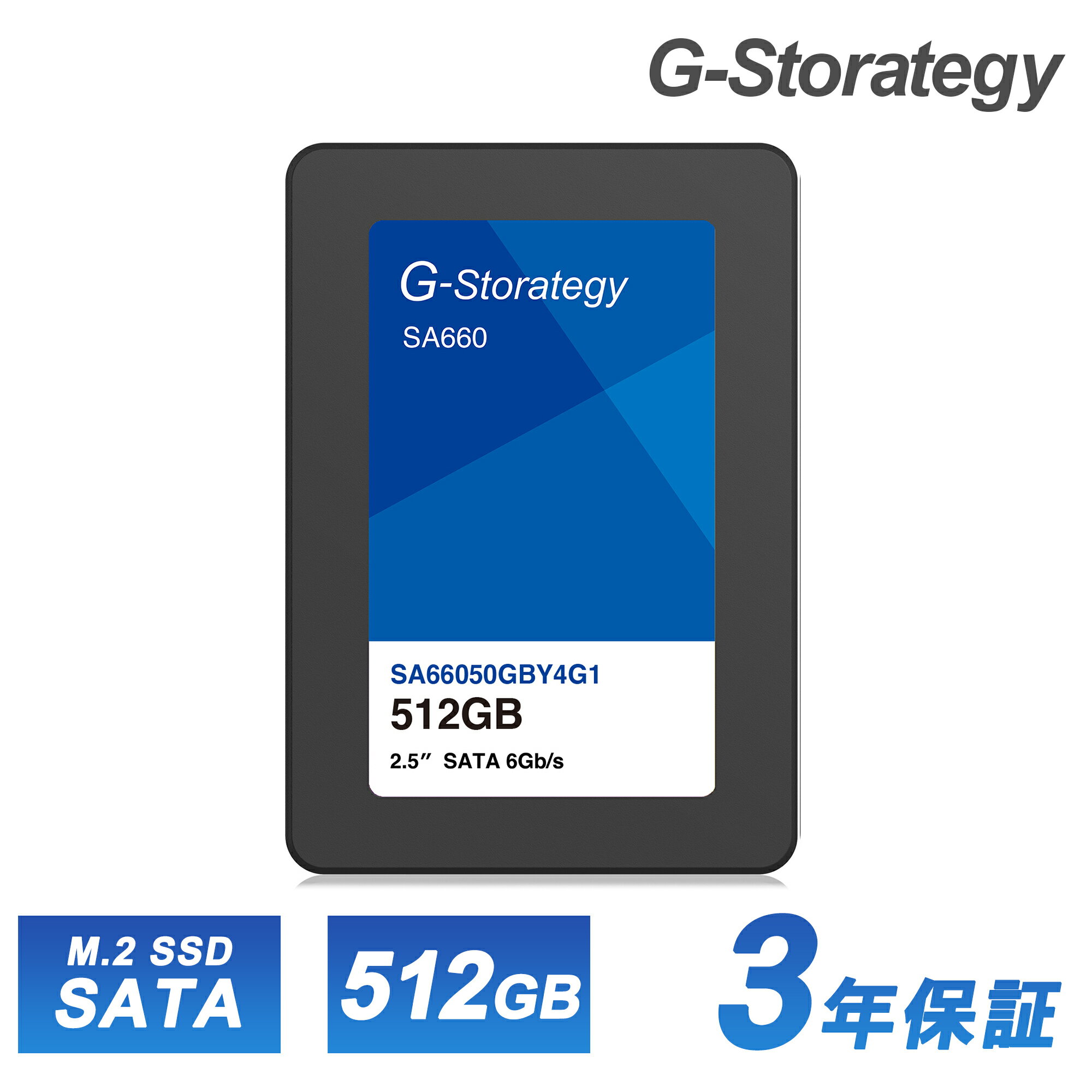 G-Storategy¢SSD512GBM.23DNAND