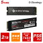 SSD 2TB ƼǮƳ ¢ M.2 2280 3D TLC PS5 PCIe Gen4x4  ɤ߼7450MB/s 񤭹6750MB/s ѵ NVMe ǥȥå ΡPC ñ 5ǯݾ  ̵ G-Storategy NV47002TBY3G1NH1