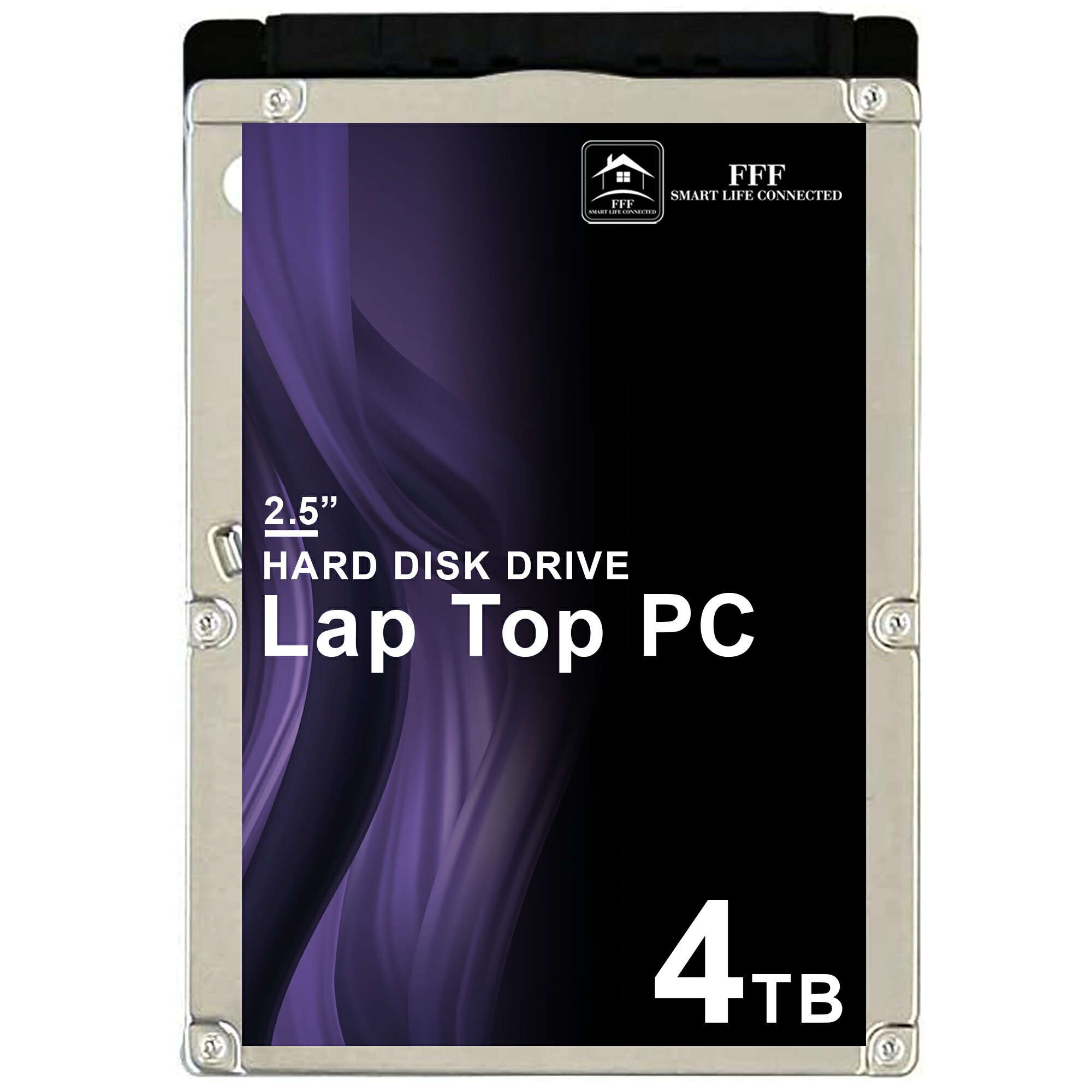 HDD 2.5インチ 4TB SATA 15mm厚 内蔵ハードディスク FFF SMART LIFE CONNECTED 旧MARSHAL MAL24000SA-T54H2のサムネイル