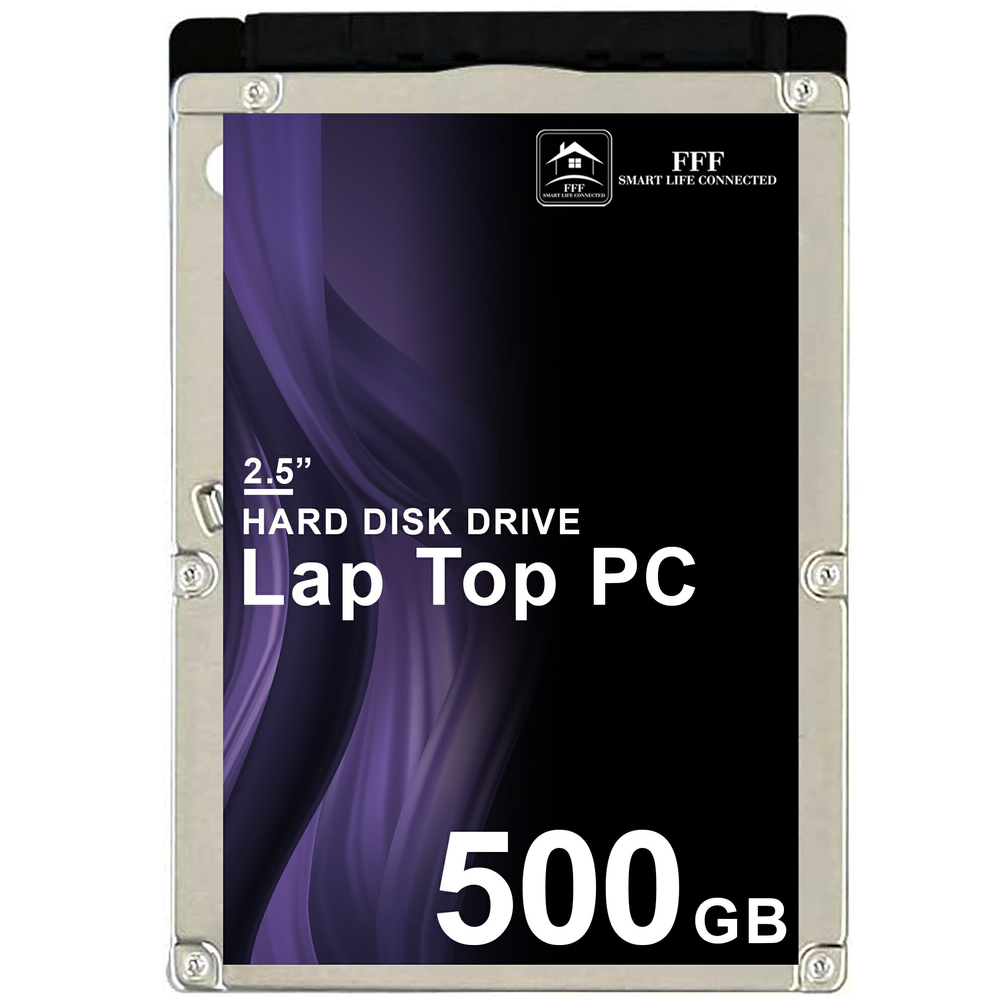 HDD 2.5インチ 500GB SATA 9.5mm厚 内蔵ハ