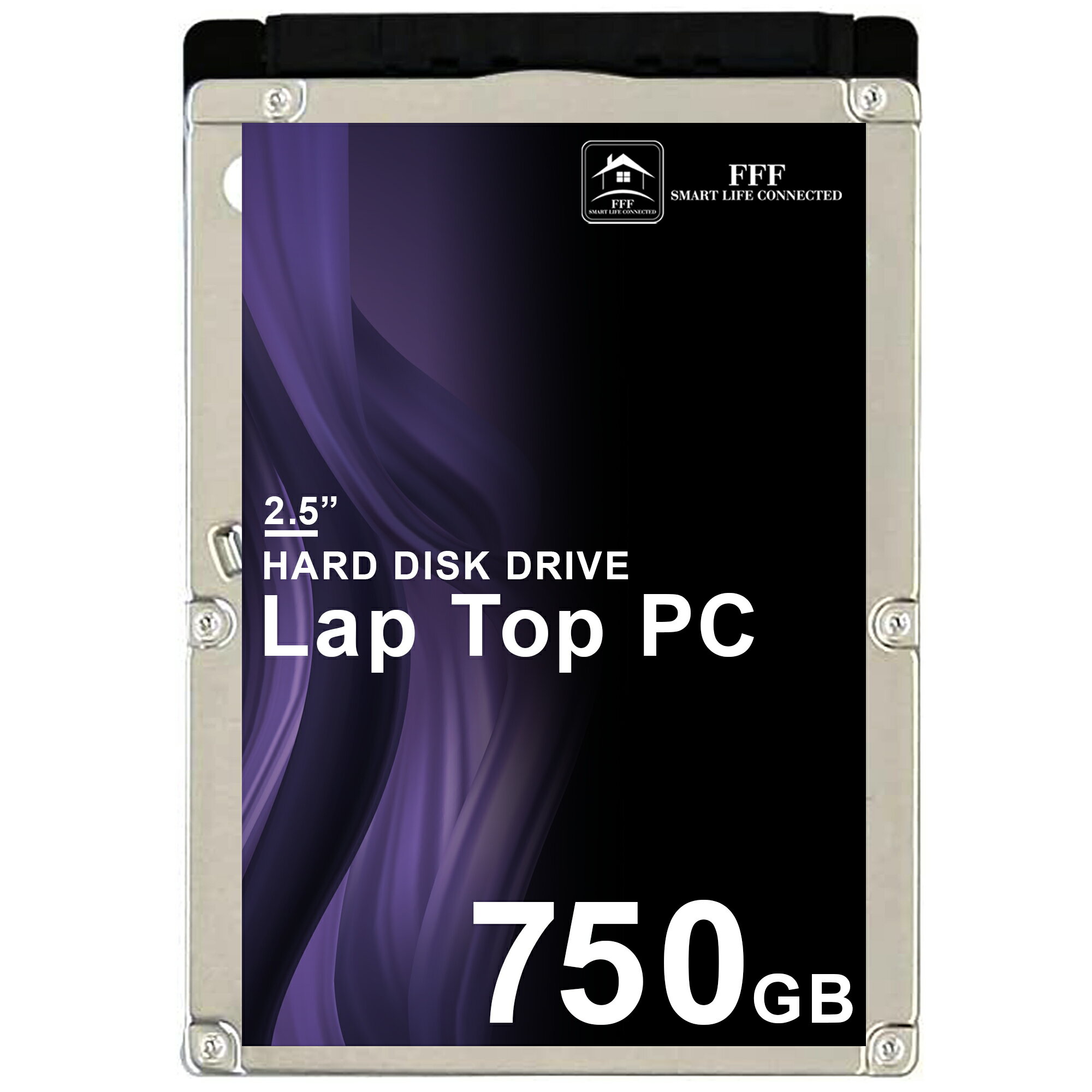 HDD ハードディスク ハードディスクドライブ 750GB 2.5インチ 2.5HDD SATA S-ATA MARSHAL MAL2750SA-T54