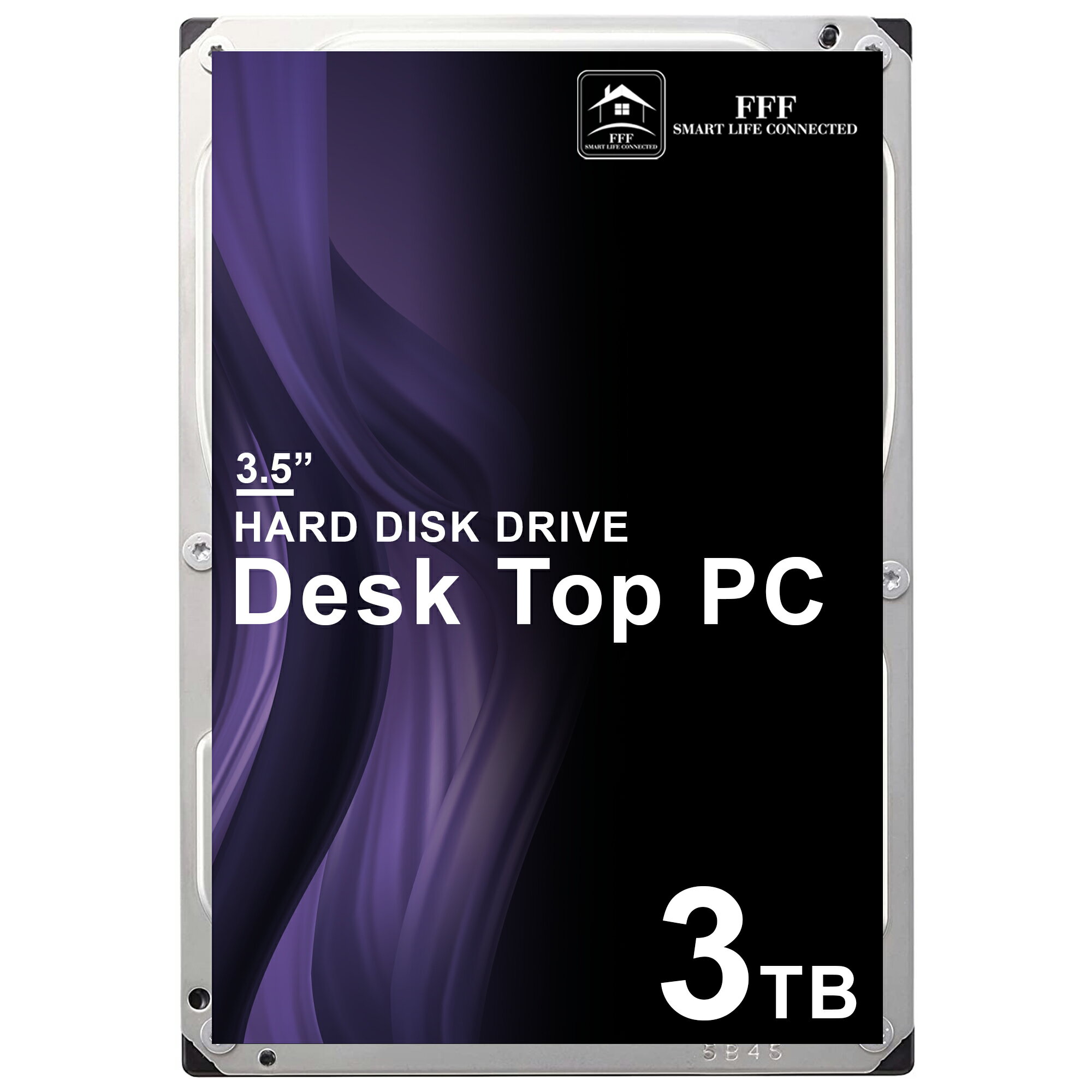 HDD 3TB ハードディスク 3.5インチ FFF SMART LIFE CONNECTED 旧M ...