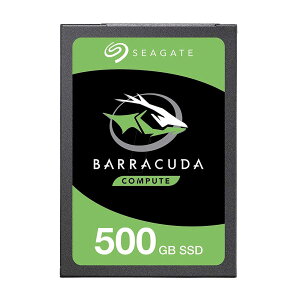 SSD500GBSEAGATE3DTLC2.5インチSATA6Gb/s7mm内蔵バルクスリム薄型ZA500CM10002メーカーリファブ品