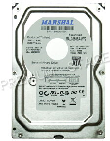 ★4/24 20時～ 全品ポイント5倍★ MARSHAL 3.5インチHDD SATA 250GB 7200rpm MAL3250SA-W72