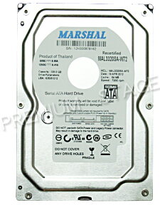 ★4/24 20時～ 全品ポイント5倍★ 【320GB】MARSHAL 3.5インチHDD SATA 320GB MAL3320SA-W72