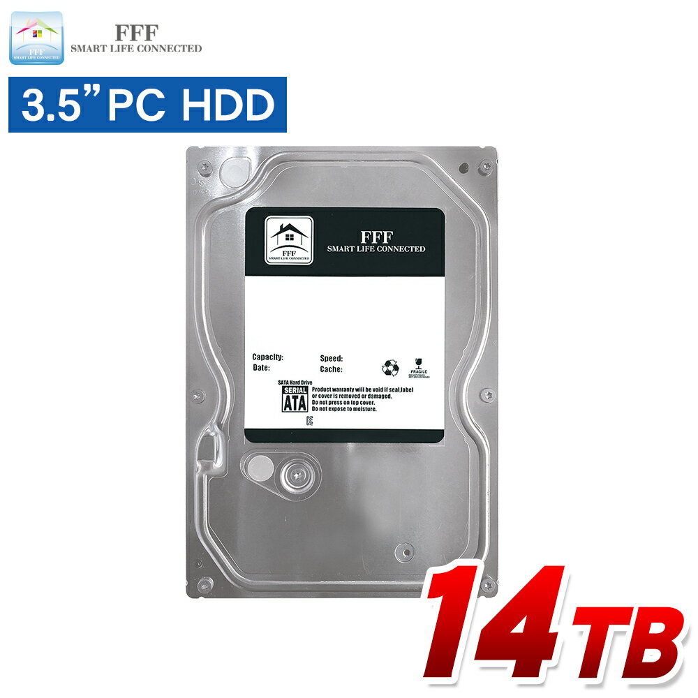 内蔵ハードディスクhdd3.5インチ14TBSATA7200rpm内蔵hddMARSHALMAL314000SA-T72