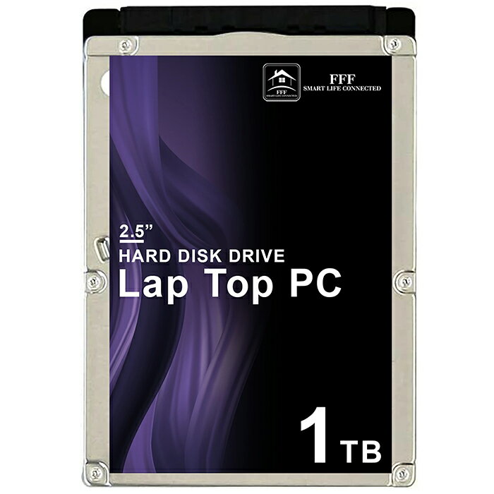 HDD 2.5インチ 1TB SATA 7mm厚 内蔵ハード