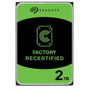 SEAGATE BarraCuda 3.5インチ 2TB HDD デスクトップPC向け 内蔵ハードディスク 7200rpm SATA600 256MB ST20...