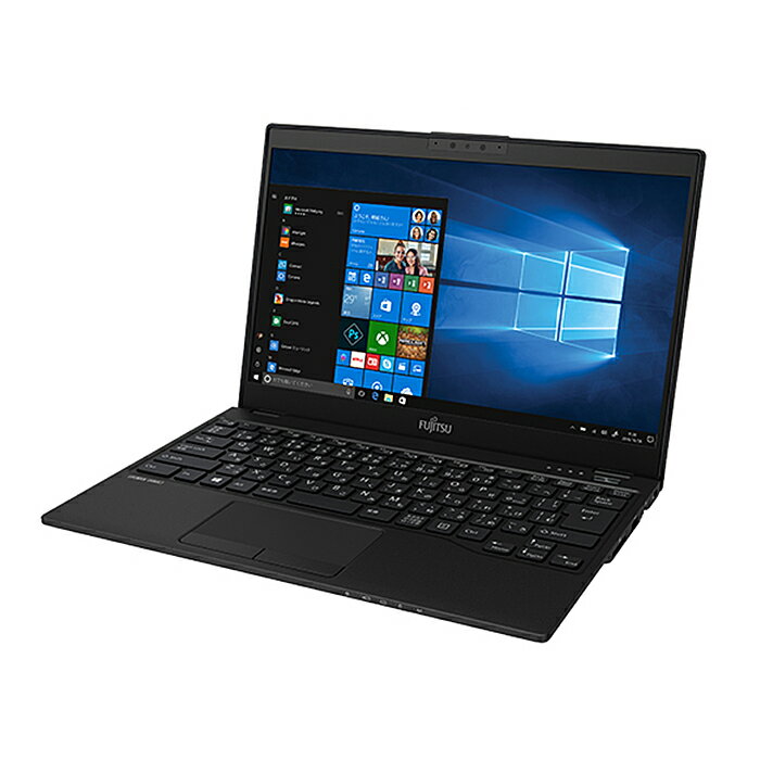 富士通 ノートパソコン Office付き 新品 同様 SSD Core i5 8GBメモリ SSD 256GB 軽量 13.3インチ フルHD Webカメラ WPS Office搭載 Windows10 FMV FUJITSU LIFEBOOK UH77/C3 FMVU77C3BC 無線LAN 訳ありのサムネイル