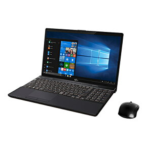 ノートパソコン office付き 新品 同様 訳あり 富士通 FMV LIFEBOOK AH53/C2 Core i7 8550U Windows10 1TB 8GB 15.6インチ フルHD BD 無線LAN Microsoft Office付属 FMVA53C2BZ