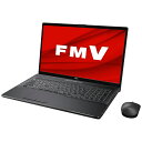 富士通 ノートパソコン アウトレット Office付き 新品 同様 Windows11 17.3インチ SSD 512GB 8GBメモリ Ryzen 7 フルH...