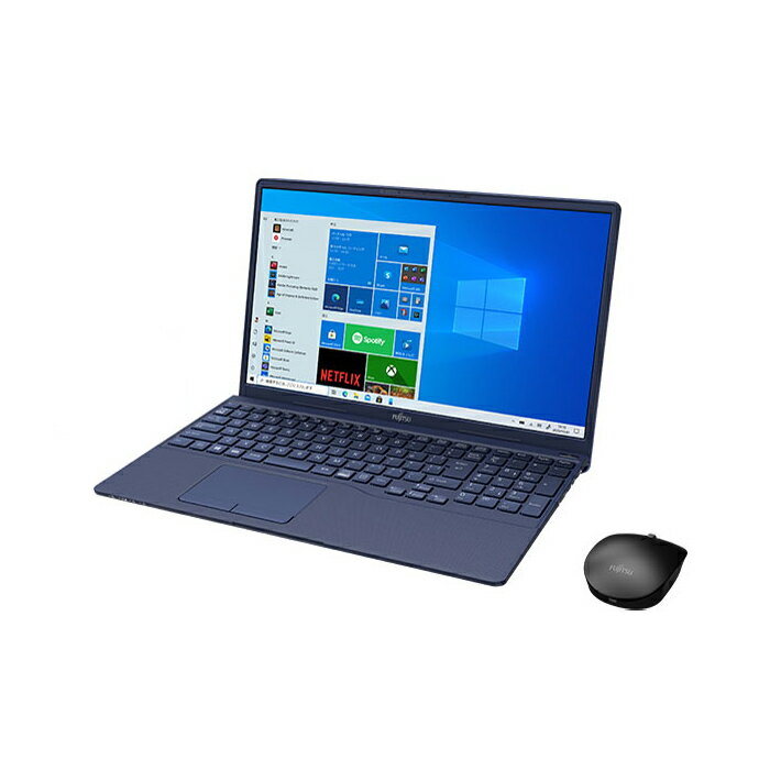 富士通 ノートパソコン Office付き 新品 同様 SSD Core i7 8GBメモリ SSD 512GB 15.6インチ フルHD Webカメラ タッチパネル WPS Office搭載 Windows10 FMV FUJITSU LIFEBOOK TH77/E3 FMVT77E3LC 訳ありのサムネイル