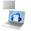 富士通 ノートパソコン アウトレット Office付き 新品 同様 Windows11 14インチ SSD 256GB 8GBメモリ Ryzen 5 WUXGA...