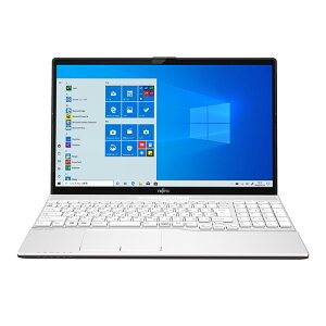 富士通ノートパソコンOffice付き新品同様SSDRyzen38GBメモリSSD256GB15.6インチHDDVD-RWWebカメラWPSOffice搭載Windows10FMVFUJITSULIFEBOOKAH43/E3FMVA43E3WG無線LAN訳あり