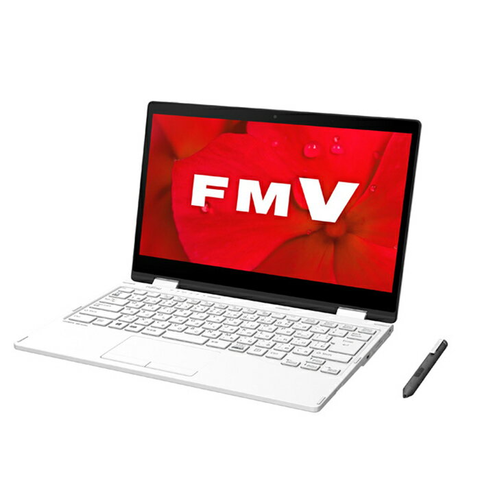 ノートパソコン office付き 新品 同様 訳あり 富士通 FMV LIFEBOOK MH75/D2Core i5 8200y Windows10 SSD 256GB 8GB 13.3インチ フルHD 無線LAN タッチ WPS Office付属 FMVM75D2WG