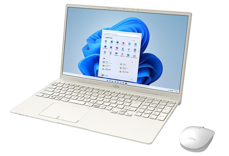 ■4/10 1:59迄 全品ポイント5倍■ 富士通 ノートパソコン Office付き 新品 同様 Windows11 15.6インチ SSD 1TB 16GBメモリ Core i7 フルHD Webカメラ WPS Office搭載 FMV FUJITSU LIFEBOOK TH90/F3 FMVT90F3WZ 訳ありのサムネイル