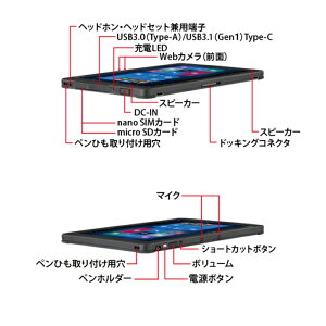 タブレット新品同様訳あり富士通FMVARROWSTabQ509/VBCeleronN4000Windows1064GB4GB10.1インチWUXGA無線LANタッチFARQ22004