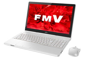 ★4/24 20時～ 全品ポイント5倍★ FMV LIFEBOOK H77/UFMVA77UW(ホワイト) + WPS OfficeWin8.1 Core i7 15.6インチ LED液晶 フルHD タッチパネル式 BD