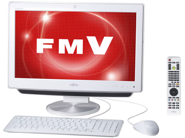 Office付き 富士通 FMV ESPRIMO FMVE30CTW AMD E-350 WPS Office 4GB DVD-RW Win7-Home 500GB(HDD) 20 1600*900