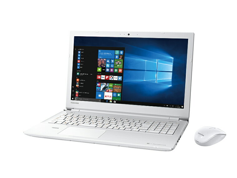 ノートパソコン office付き 新品 同様 訳あり dynabook T55/CW 2017年発表 ...