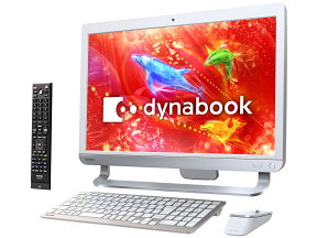 ★4/24 20時～ 全品ポイント5倍★ ノートパソコン office付き 新品 同様 訳あり 東芝 dynabook D71/RW PD71RWP-HHACore i7 TVチューナー Win8.1Office H&B 21.5インチ フルHD液晶 8GB 2TB