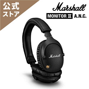 Marshall ȥMonitor 2 A.N.C.ƥ Υ󥻥 磻쥹 إåɥۥΥ 磻쥹إåɥե  㲻 ޤꤿ ⲻ Bluetooth ޥ  Υ󥻥 ޡ ˥2 ANC 