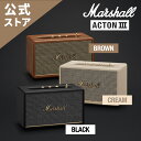 Marshall 公式ストアACTON III Bluetooth スピーカーACTON3 マーシャル アクトン3 国内正規品高級 高品質 高音質 小型 アクティブ ハイエンド bluetoothスピーカー スピーカーbluetooth 音楽好き プレゼント ブルートゥーススピーカー ミニスピーカー