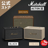 Marshall 公式ストアACTON III Bluetooth スピーカーACTON3 マーシャル アクトン3 ...