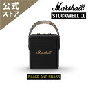 Marshall 公式ストア STOCKWELL 2 Bluetooth スピーカー マーシャル ストックウェル 国内正規品