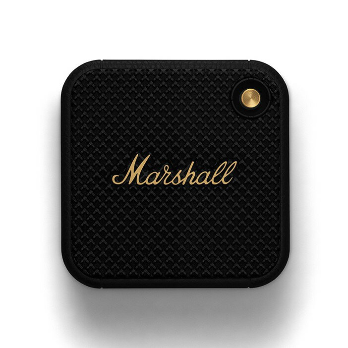 Marshall 公式ストアWILLEN ポータブル スピーカーマーシャル ウィレン 国内正規品bluetooth SBC IP67 防塵 防水 屋外 バッテリー USB 充電式 ポータブルスピーカー アンプ 低音 高級 高音質 高品質 持ち運び 防水スピーカー お風呂 スピーカーbluetooth防水 3