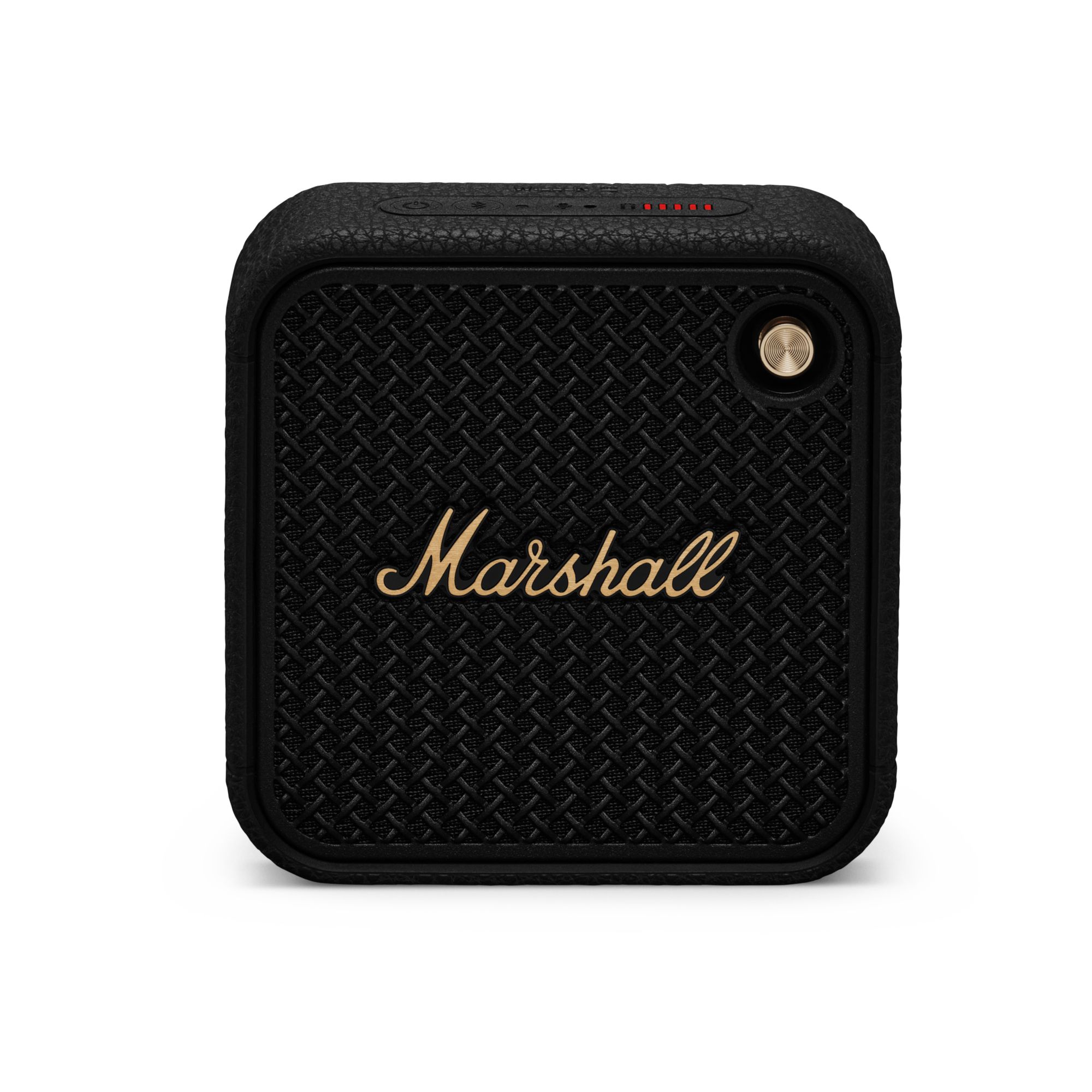 Marshall 公式ストア WILLEN II Bluetoothスピーカー マーシャル ウィレン2 WILLEN2 国内正規品 ワイヤレス 小型 コンパクト ポータブル 防水 防塵 大音量 低音 重低音 高音質 アプリ対応 バッテリー保護機能 イコライザ 第2世代 USB 2