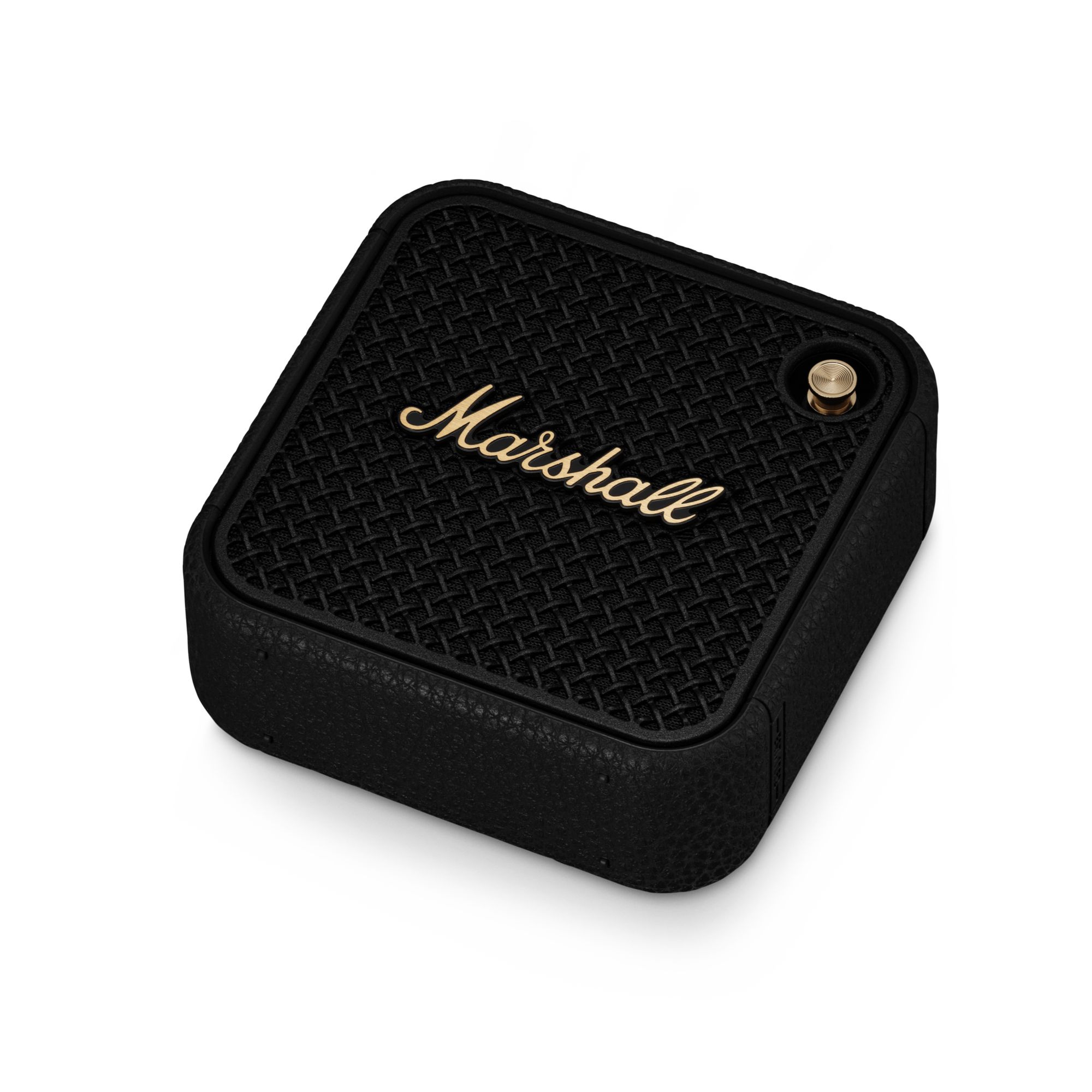 Marshall 公式ストア WILLEN II Bluetoothスピーカー マーシャル ウィレン2 WILLEN2 国内正規品 ワイヤレス 小型 コンパクト ポータブル 防水 防塵 大音量 低音 重低音 高音質 アプリ対応 バッテリー保護機能 イコライザ 第2世代 USB 3