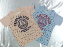 Lovery Tune FREEDOM BLUE 半袖Tシャツ 110cm120cm130cm激安!!SALE!! 大幅値下!! セール中!!