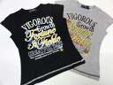 pop Lemon VIGOROUS ラメプリント Fortune Tシャツ 130cm140cm150cm160cm大幅値下!! セール中!!