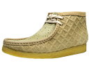 N[NX r[ u[c CLARKS WALLABEE BOOT Sweet Chick XEB[g`bN NATURAL/GREEN